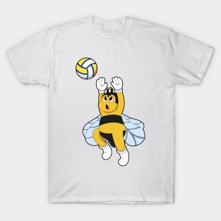 Bee at Volleyball Sports T-Shirt